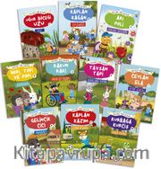 Ayetlerle Dini Değerler Set (10 Kitap)
