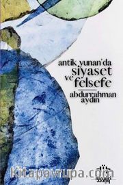 Antik Yunan'da Siyaset ve Felsefe
