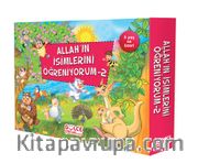 Allah'ın İsimlerini Öğreniyorum (10 Kitap) Set-2
