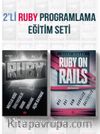 2'li RUBY Programlama Eğitim Seti Eğitim Seti (2 Kitap)