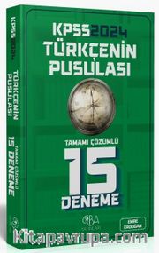 2024 KPSS Türkçenin Pusulası Tamamı Çözümlü 15 Deneme 