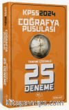 2024 KPSS Coğrafya Pusulası Tamamı Çözümlü 25 Deneme 