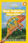 National Geographic Kids – Renk Değiştiren Hayvanlar