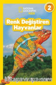 National Geographic Kids – Renk Değiştiren Hayvanlar