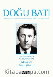 Doğu Batı Dergisi 105. Sayı Mayıs-Haziran-Temmuz 2023