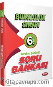 6. Sınıf Bursluluk Sınavı Soru Bankası Karekod Çözümlü 