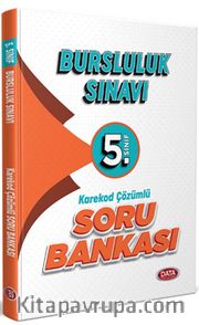 5. Sınıf Bursluluk Sınavı Soru Bankası Karekod Çözümlü