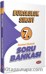 7. Sınıf Bursluluk Sınavı Soru Bankası Karekod Çözümlü 