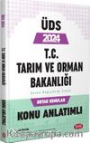 ÜDS T.C. Tarım ve Orman Bakanlığı Ünvan Değişikliği Sınavı Ortak Konular Konu Anlatımlı 