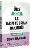 ÜDS T.C. Tarım ve Orman Bakanlığı Ünvan Değişikliği Sınavı Ortak Konular Soru Bankası