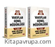Vakıflar Genel Müdürlüğü GYS Konu Anlatımlı Soru Bankası 1-2 Cilt