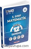 5. Sınıf Matematik 12'li Sarmal Deneme