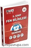 5. Sınıf Fen Bilimleri 12'li Sarmal Deneme