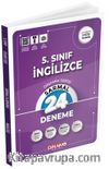5. Sınıf İngilizce 24'lü Sarmal Deneme