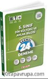 5. Sınıf Din Kültürü ve Ahlak Bilgisi 24'lü Sarmal Deneme