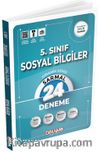 5. Sınıf Sosyal Bilgiler 24'lü Sarmal Deneme