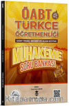 ÖABT Türkçe Dört Temel Beceri ve Alan Eğitimi Muhakeme Soru Bankası Dijital Çözümlü 
