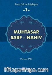 Muhtasarf Sarf - Nahiv / Arap Dili ve Edebiyatı