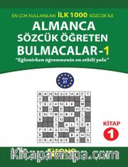 Almanca Sözlük Öğreten Bulmacalar