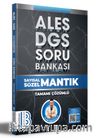 2024 ALES DGS Sayısal Sözel Mantık Tamamı Çözümlü Soru Bankası 