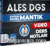 2024 ALES DGS Sayısal Sözel Mantık Video Ders Notları