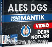 2024 ALES DGS Sayısal Sözel Mantık Video Ders Notları
