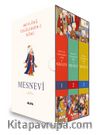 Mesnevi 1-2-3 (Ciltli Kutulu Set)