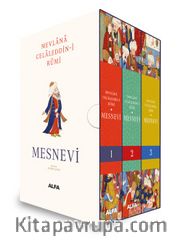Mesnevi 1-2-3 (Ciltli Kutulu Set)