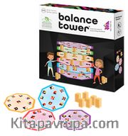 Balance Tower Zeka ve Akıl Oyunu 4+ Yaş 2+ Oyuncu