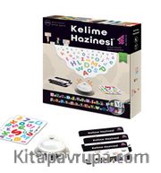 Kelime Hazinesi Zeka ve Akıl Oyunu 6+ Yaş 2+ Oyuncu
