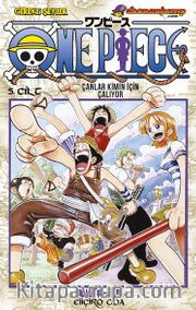 One Piece - Çanlar Kimin İçin Çalıyor - 5. Cilt