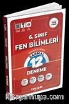 6. Sınıf Fen Bilimleri 12'li Sarmal Deneme