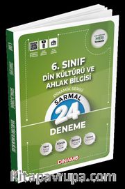 6. Sınıf Din Kültürü ve Ahlak Bilgisi 24'lü Sarmal Deneme