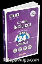 6. Sınıf İngilizce 24'lü Sarmal Deneme