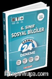 6. Sınıf Sosyal Bilgiler 24'lü Sarmal Deneme