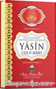 Yasin Cüzü Çanta Boy (Ciltli)