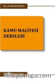 Kamu Maliyesi Dersleri