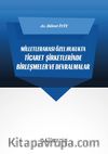 Milletlerarası Özel Hukukta Ticaret Şirketlerinde Birleşmeler ve Devralmalar 