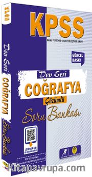 2024 KPSS Dev Seri Coğrafya Soru Bankası