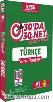 2024 KPSS Türkçe 30'da 30 Net  Soru Bankası