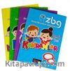 Limon Kıds ZBG / Zihinsel Becerilerimi Geliştiriyorum Seti 3-4 Yaş (4 Kitap)
