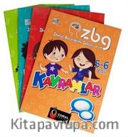 Limon Kıds ZBG / Zihinsel Becerilerimi Geliştiriyorum Seti 5-6 Yaş (4 Kitap)