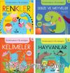 İlk Kelimelerim İlk Sözlüğüm Serisi (4 Kitap)
