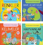 İlk Kelimelerim İlk Sözlüğüm Serisi (4 Kitap)