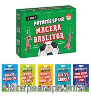 Patatesspor Macera Başlıyor (5 Kitap+Soru Kitapçığı)
