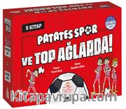 Patatesspor ve Top Ağlarda (5 Kitap+Soru Kitapçığı) 