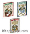 Disney En Güzel Maceralar Sanat + Mitoloji + Antik Mısır Seti (3 Kitap)