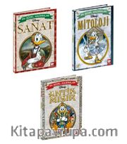 Disney En Güzel Maceralar Sanat + Mitoloji + Antik Mısır Seti (3 Kitap)