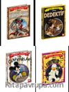 Disney Fantastik Maceralar Serisi (4 Kitap)