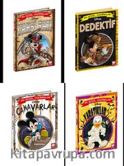 Disney Fantastik Maceralar Serisi (4 Kitap)